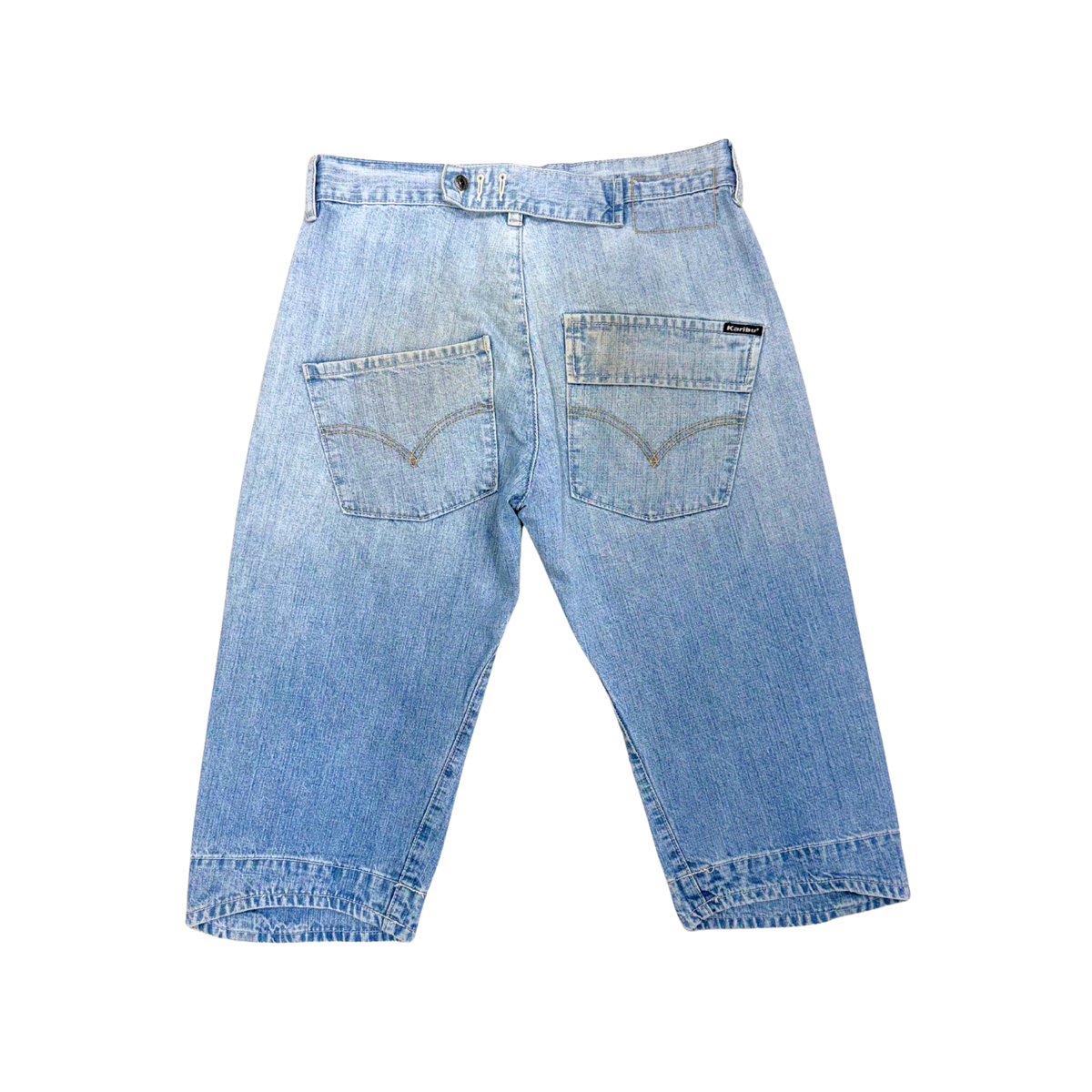 Karibu Denim Capri