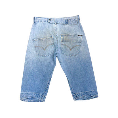 Karibu Denim Capri