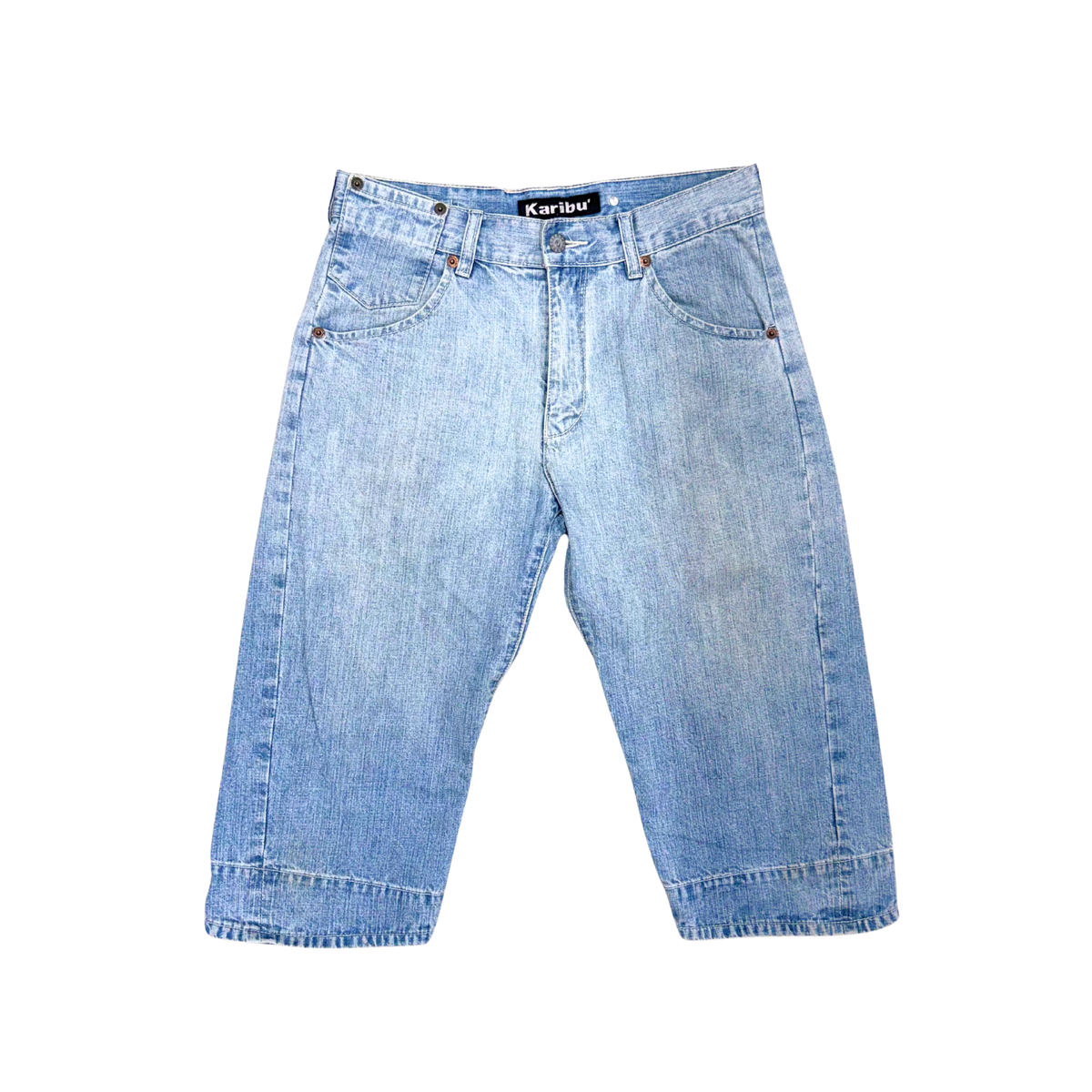 Karibu Denim Capri