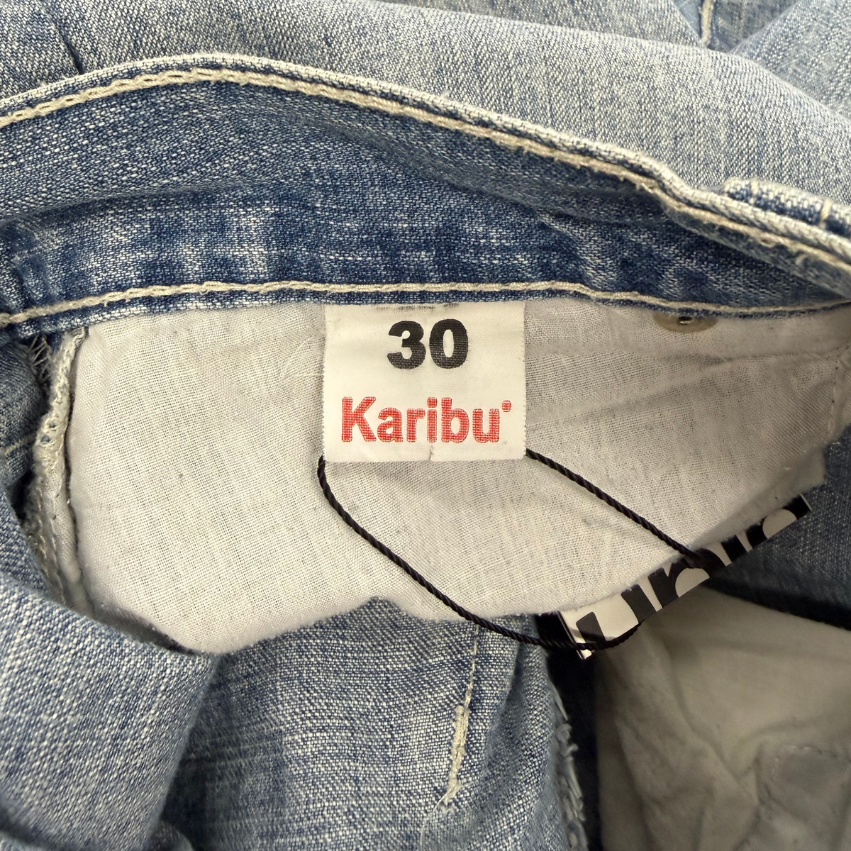 Karibu Denim Capri