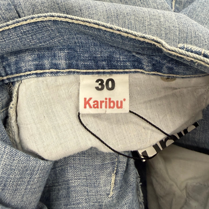 Karibu Denim Capri
