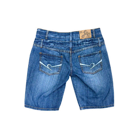 Level Denim Jort