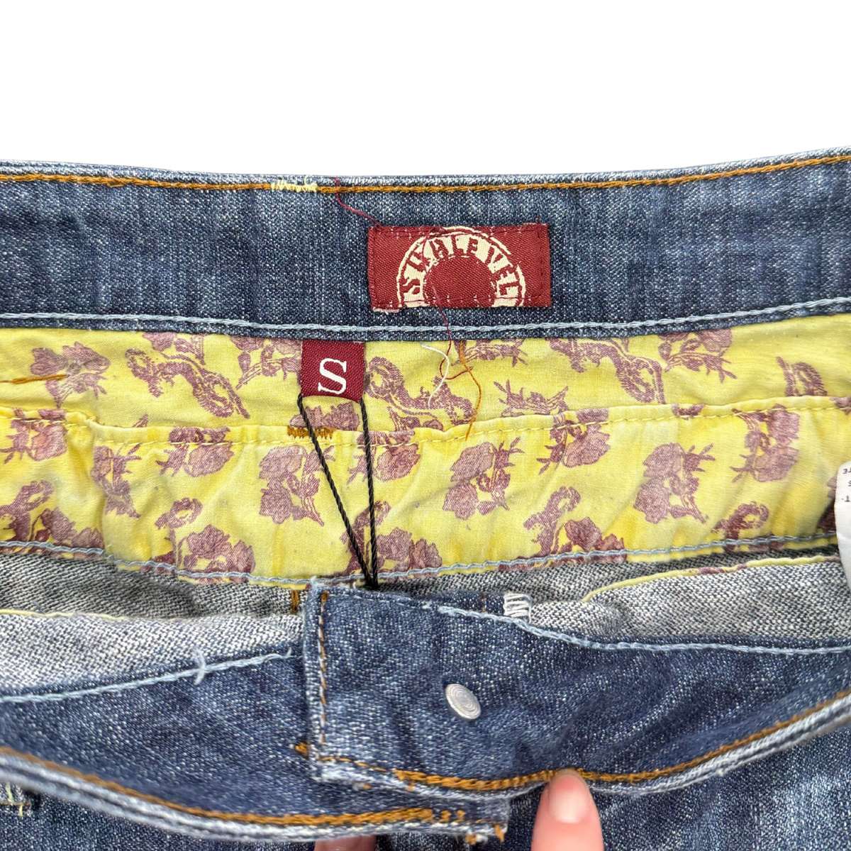 Level Denim Jort