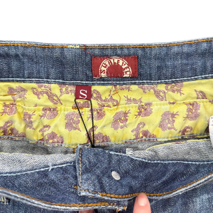 Level Denim Jort