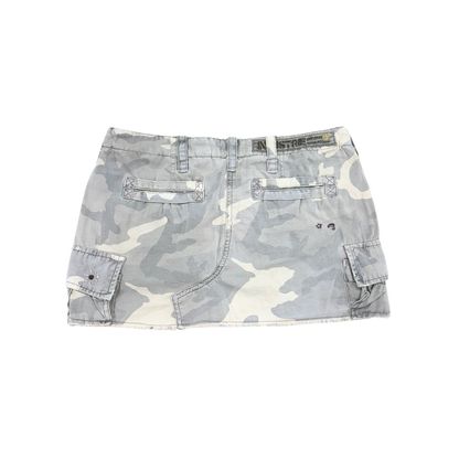 Industrie Camo Mini Skirt