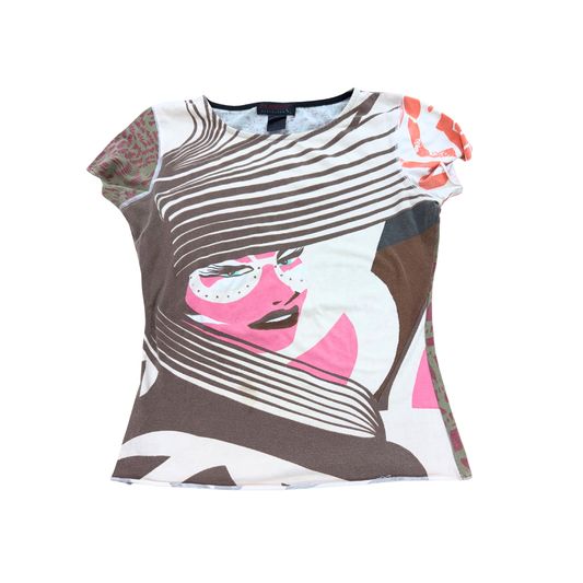 Custo Barcelona Graphic T Shirt