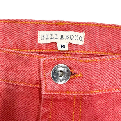 Billabong Pink Denim Mini Skirt