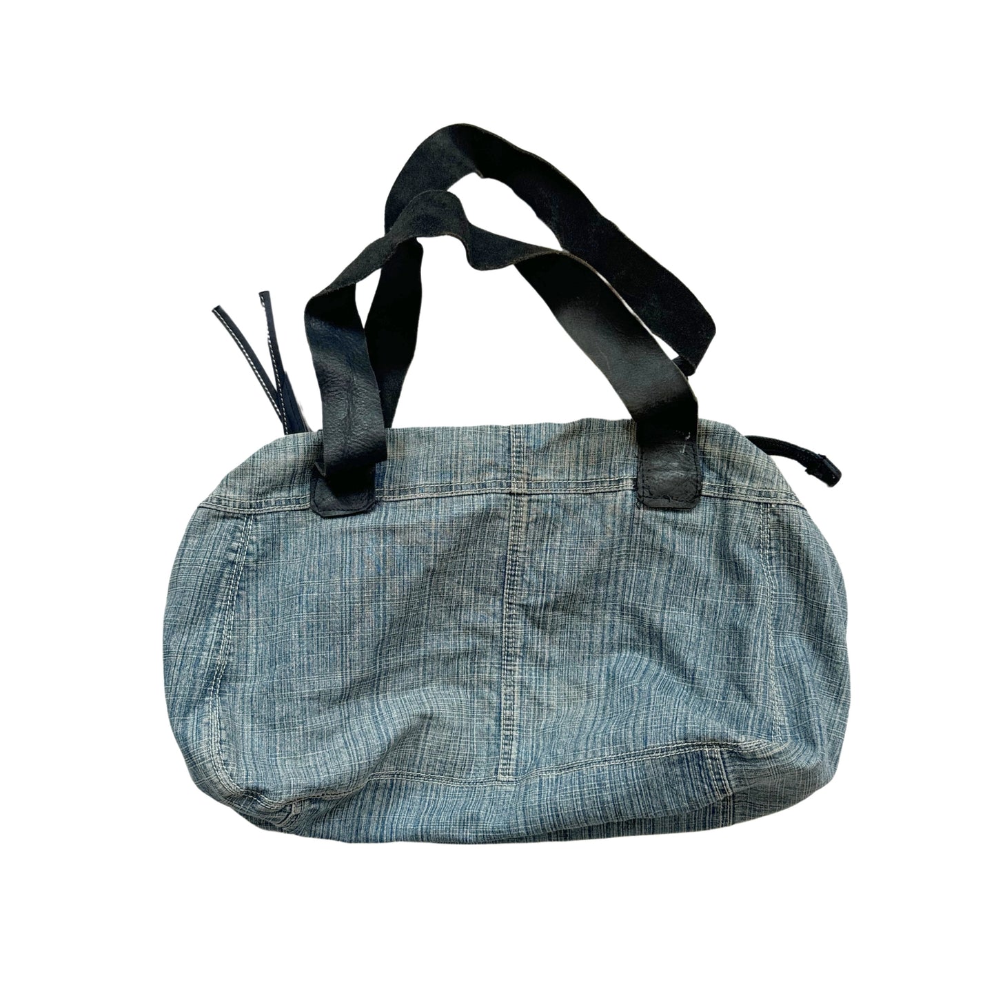 Vintage 2000s Y2k Esprit Denim Duffle Bag