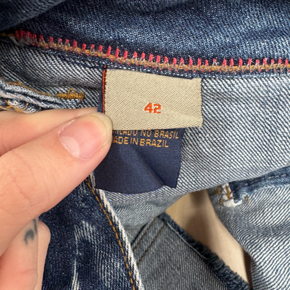 Vicunha Denim Mini Skirt