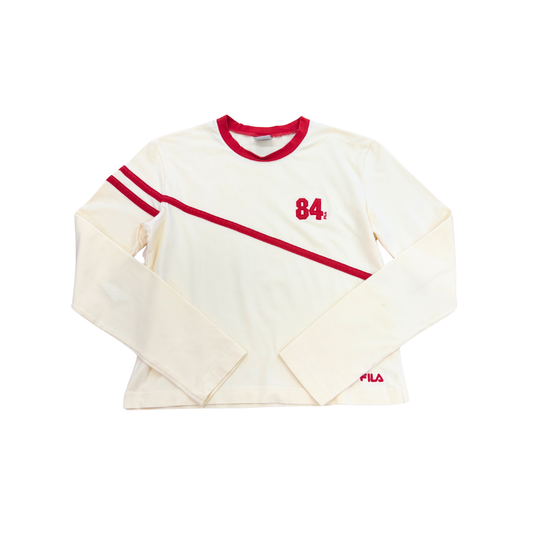 Fila 84 Yellow Long Sleeve Top