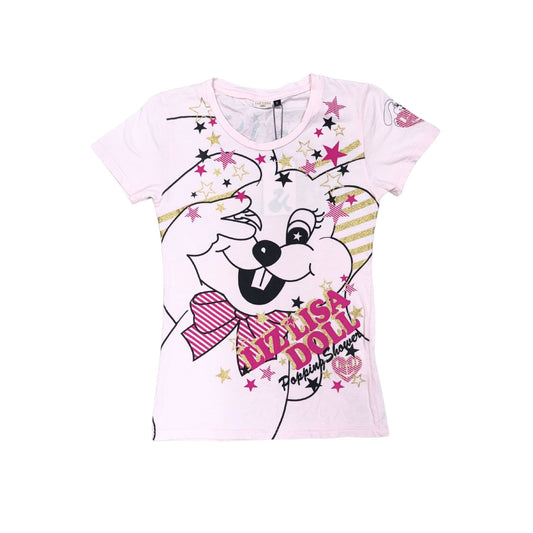 Liz Lisa Pink Bunny Graphic Tee