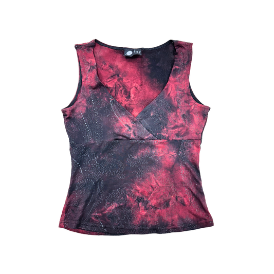 Orsay Burgundy Tank Top