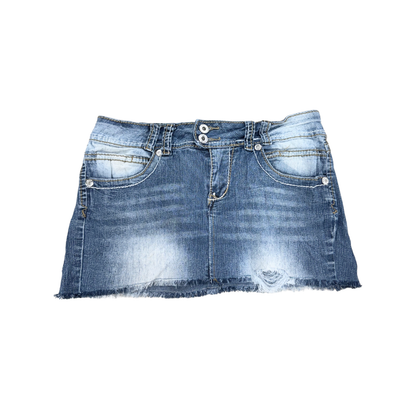 Angels Jeans Denim Mini Skirt