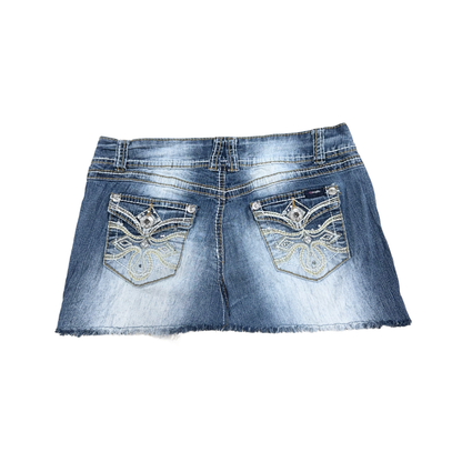 Angels Jeans Denim Mini Skirt