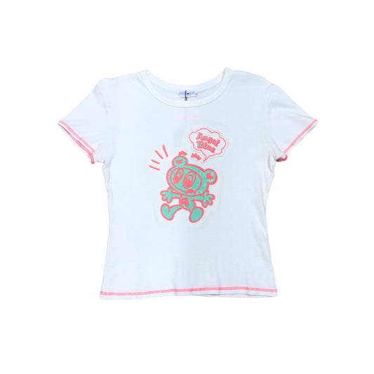 Angel Blue White T-Shirt
