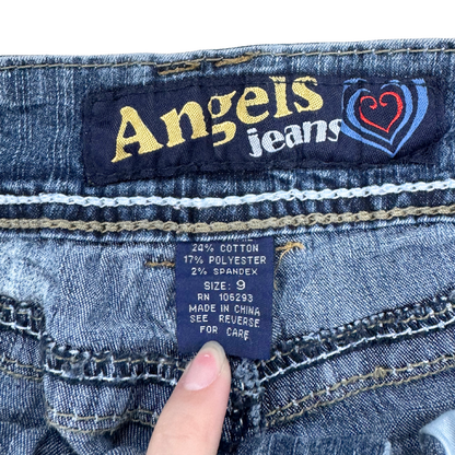 Angels Jeans Denim Mini Skirt