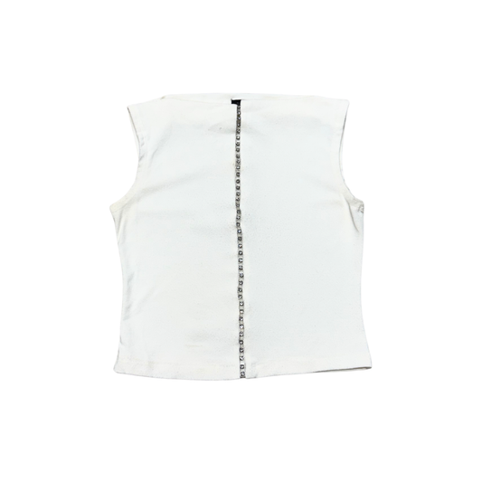 Sooki White Tank Top