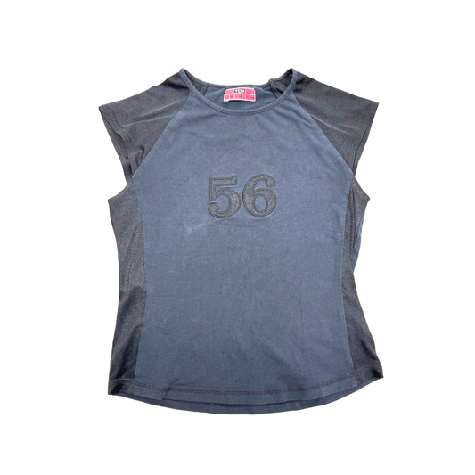 TCM 56 Black Tank Top