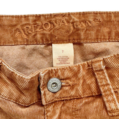 Vintage 2000s Y2k Arizona Jeans Brown Corduroy Jeans
