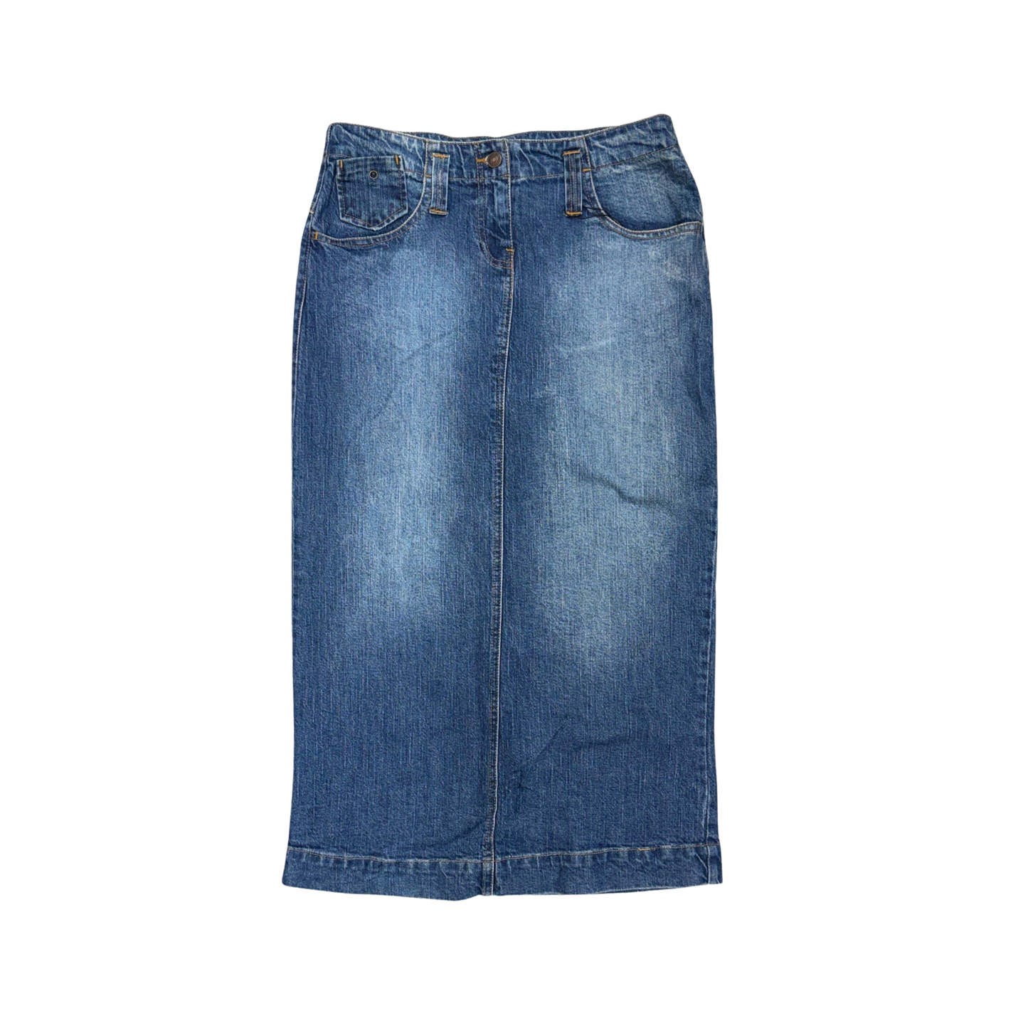 Levi's Denim Maxi Skirt