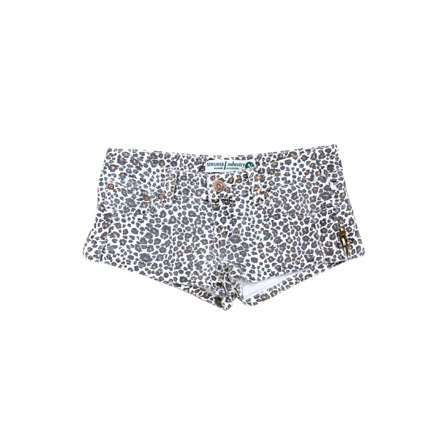 New Lover Industry Cheetah Print Short