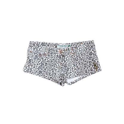 New Lover Industry Cheetah Print Short