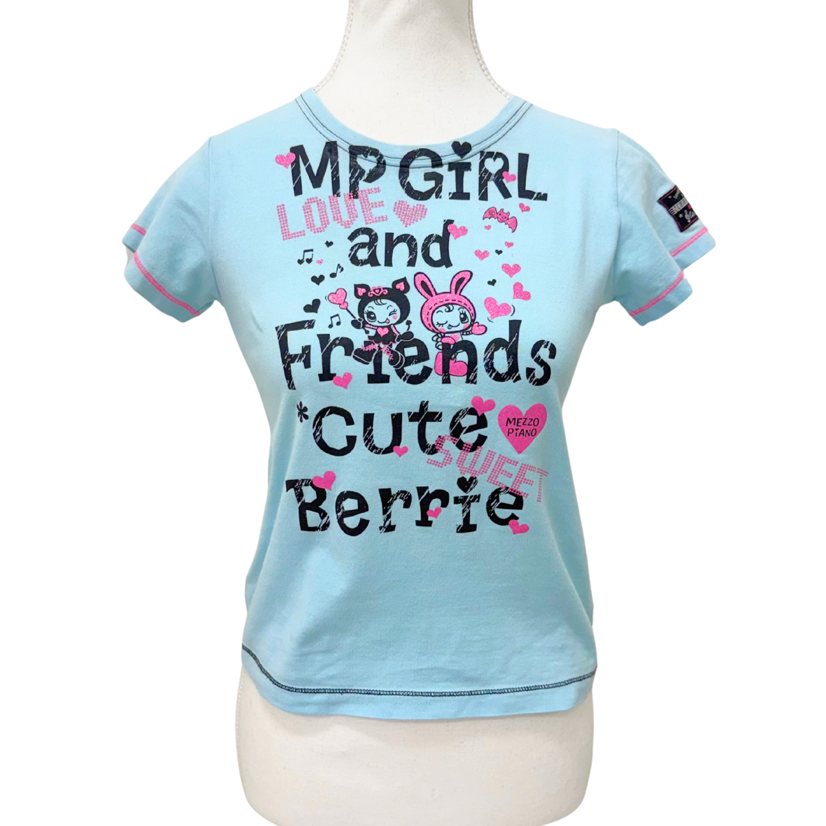 Mezzo Piano Blue MP Girl T-Shirt