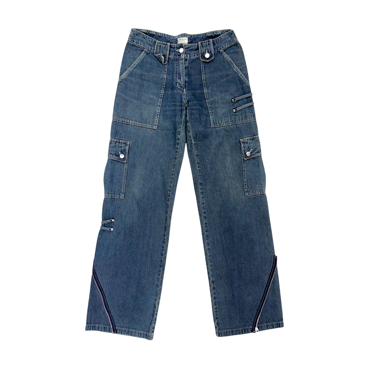 Motivi Denim Cargo Jeans