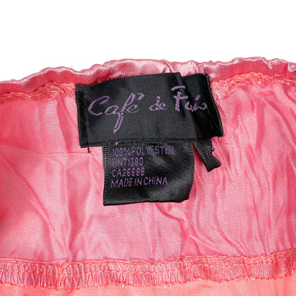 Y2k Cafe de Paris Pink Cami