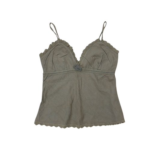 Olive Green Cami Top