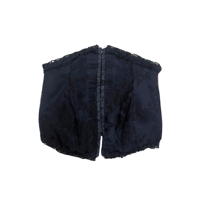 Black Lace Italian Corset