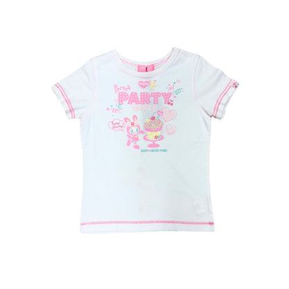 Mezzo Piano White Party Cakes Baby Tee