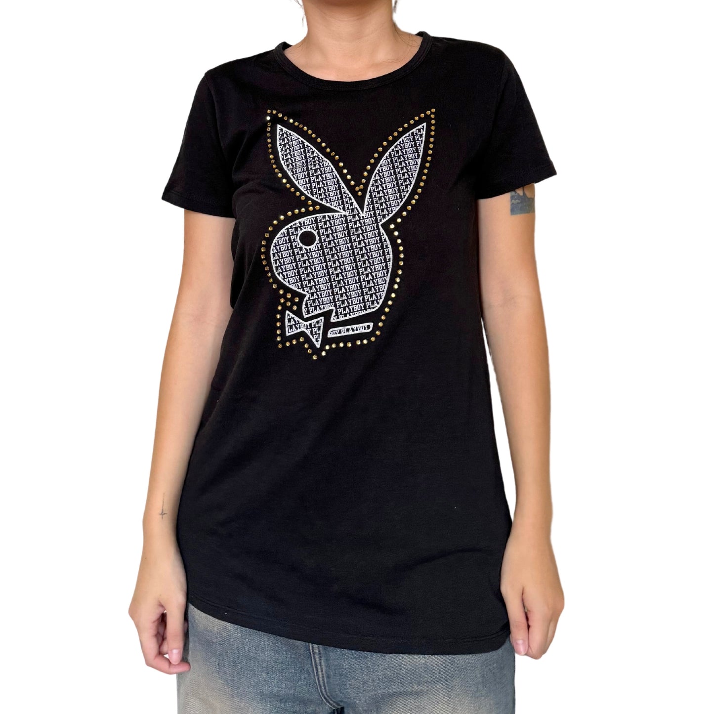 Y2k Playboy Bunny Graphic Tee