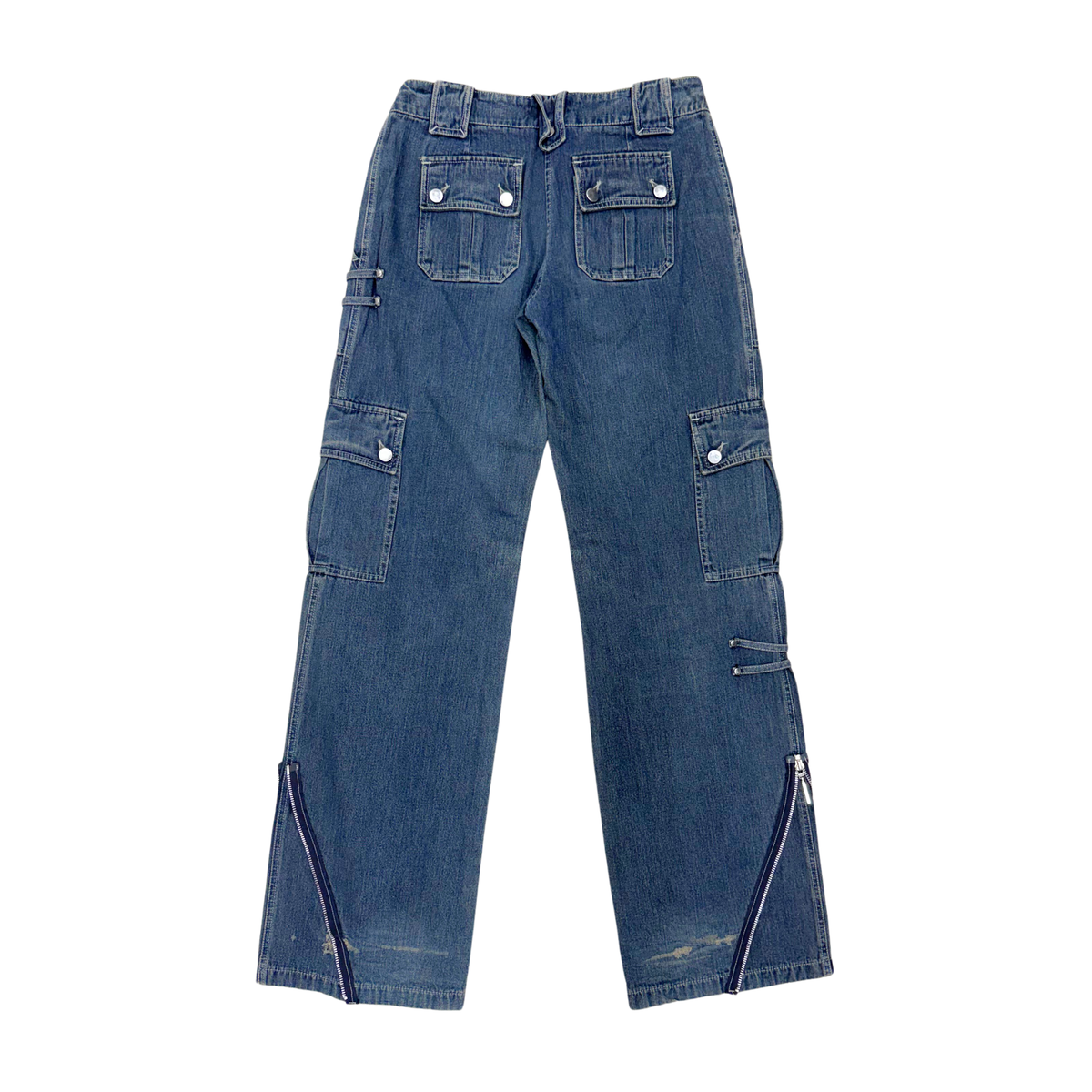 Motivi Denim Cargo Jeans