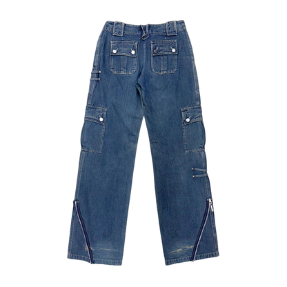 Motivi Denim Cargo Jeans