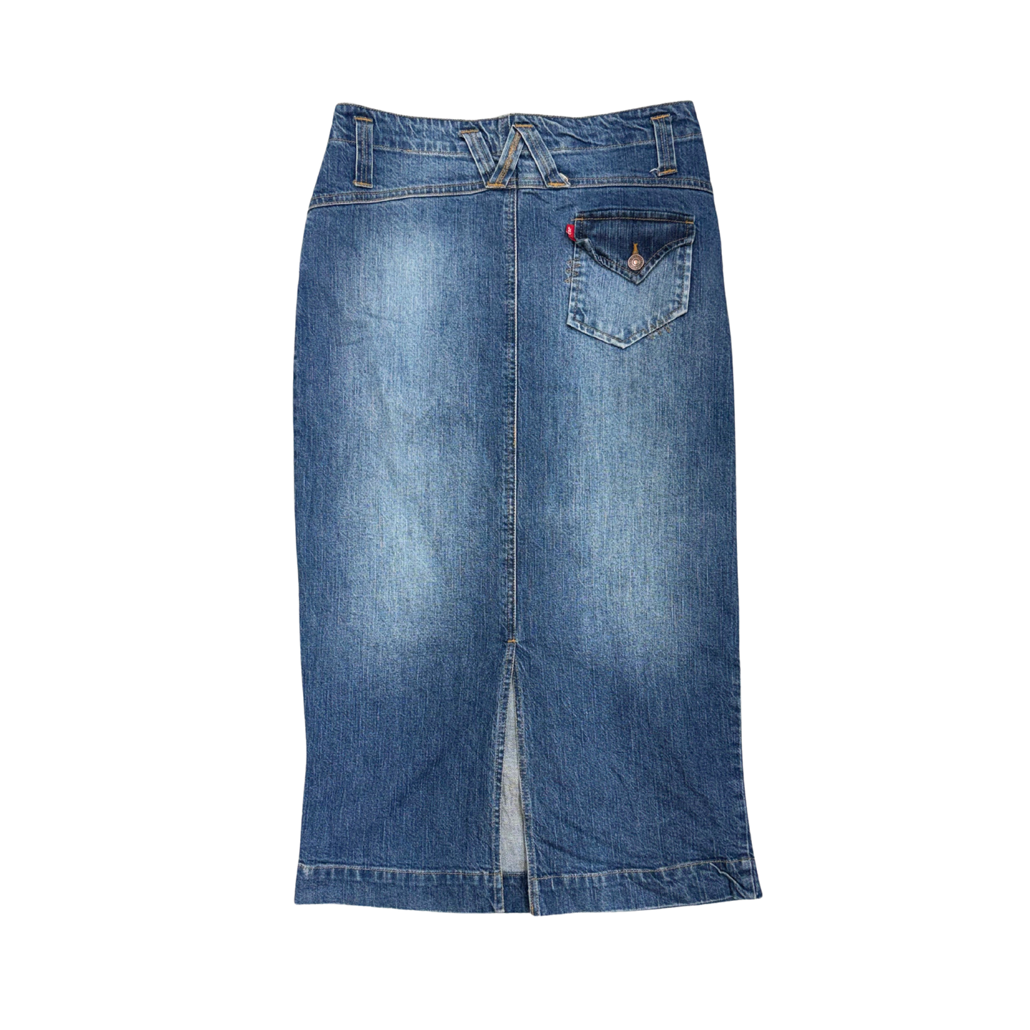 Levi's Denim Maxi Skirt