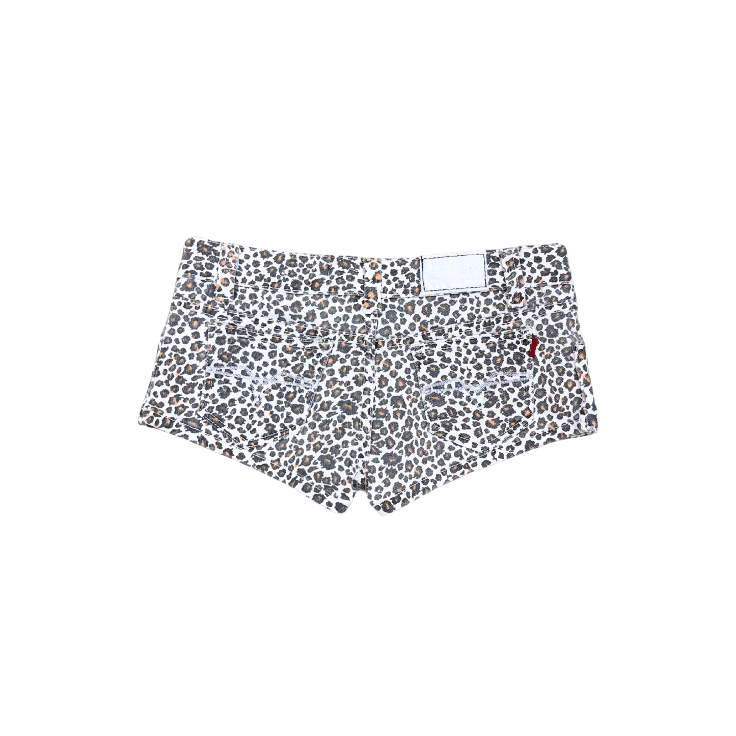 New Lover Industry Cheetah Print Short