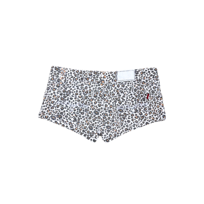 New Lover Industry Cheetah Print Short
