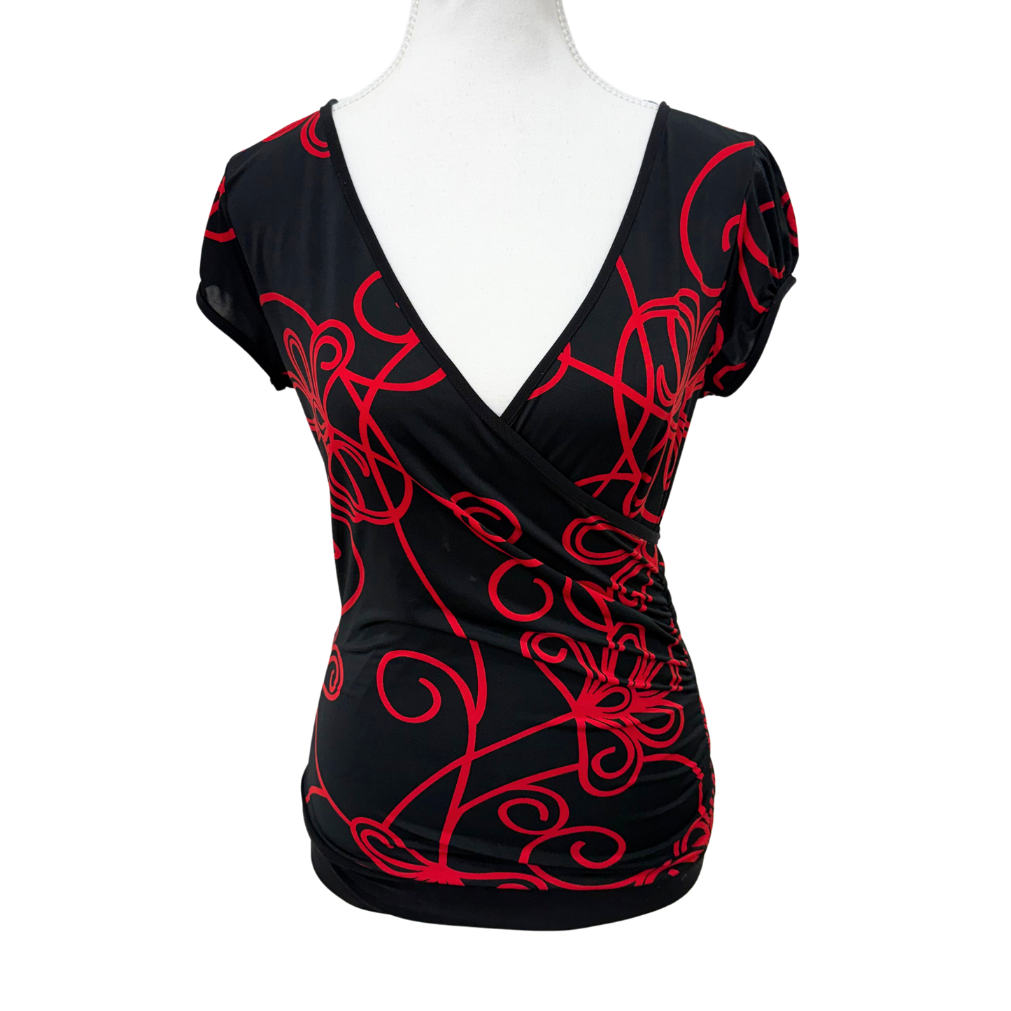 Lapiz Lazui Black Red Top