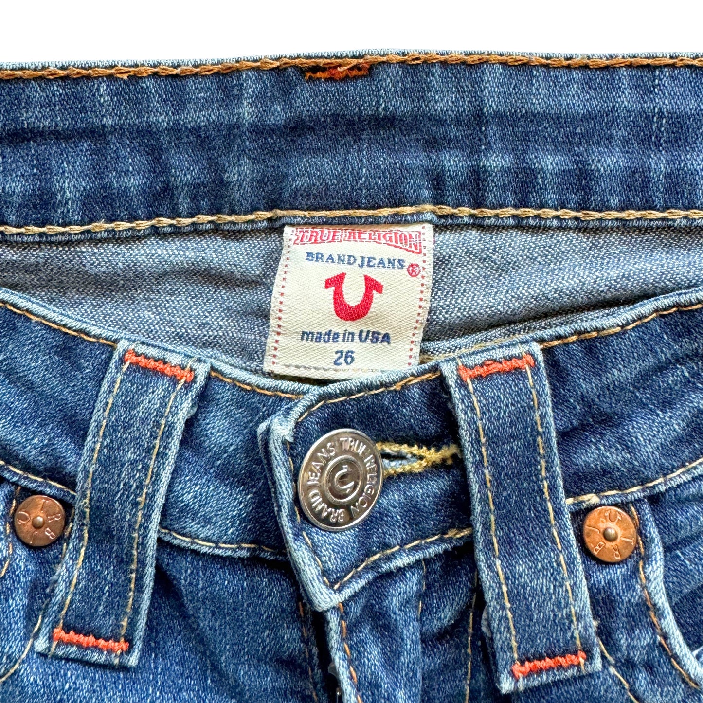 Vintage 2000s Y2k True Religion Boot Cut Jeans