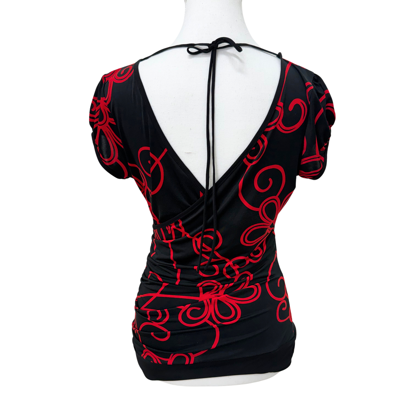 Lapiz Lazui Black Red Top