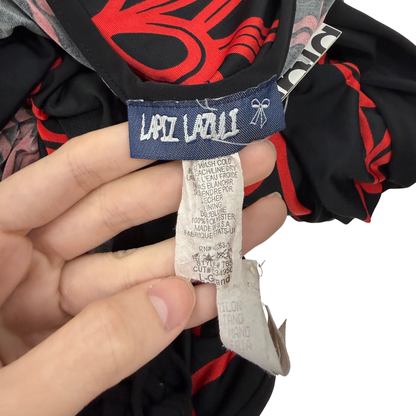 Lapiz Lazui Black Red Top