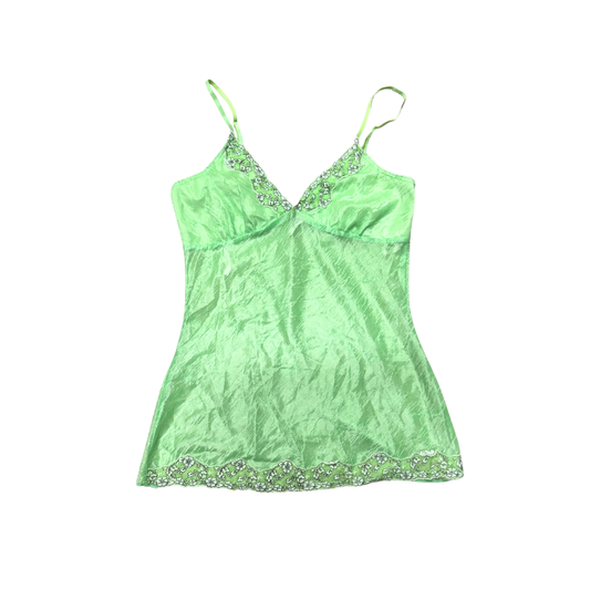 Green Floral Cami