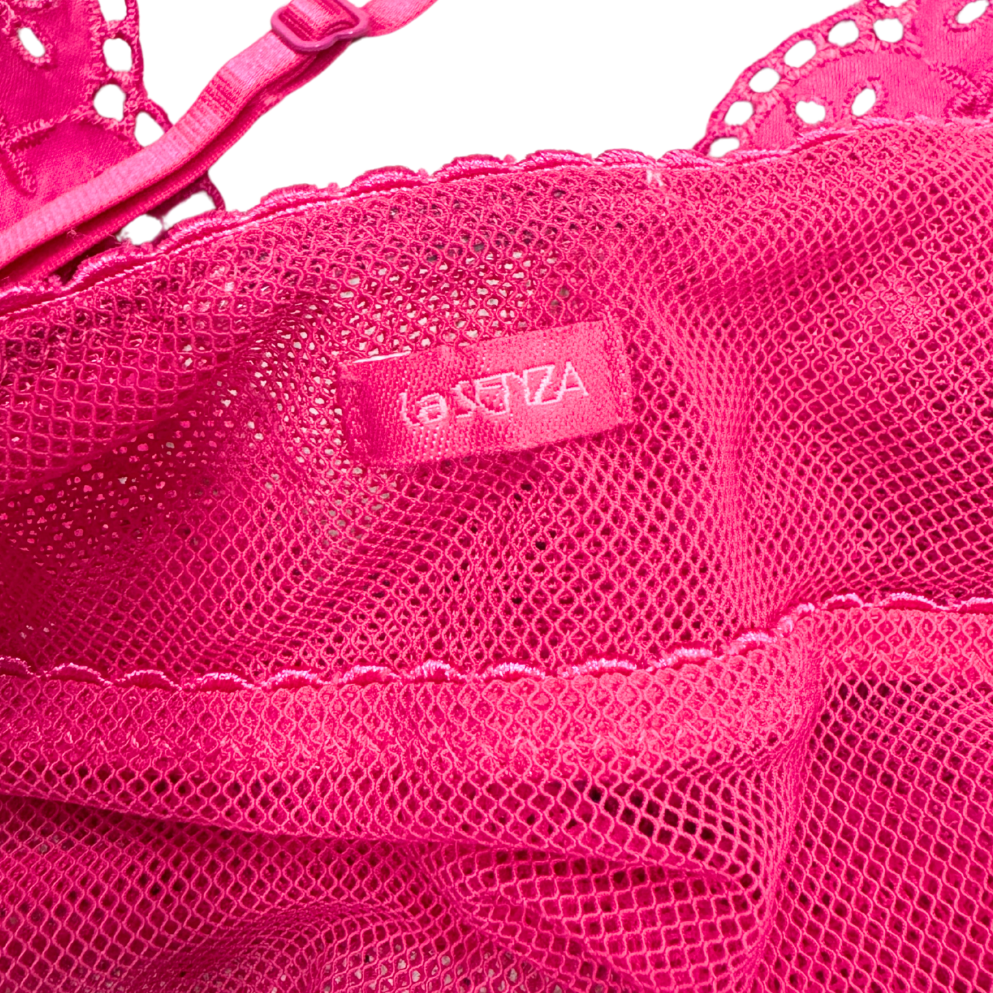 La Senza Pink Mesh Cami