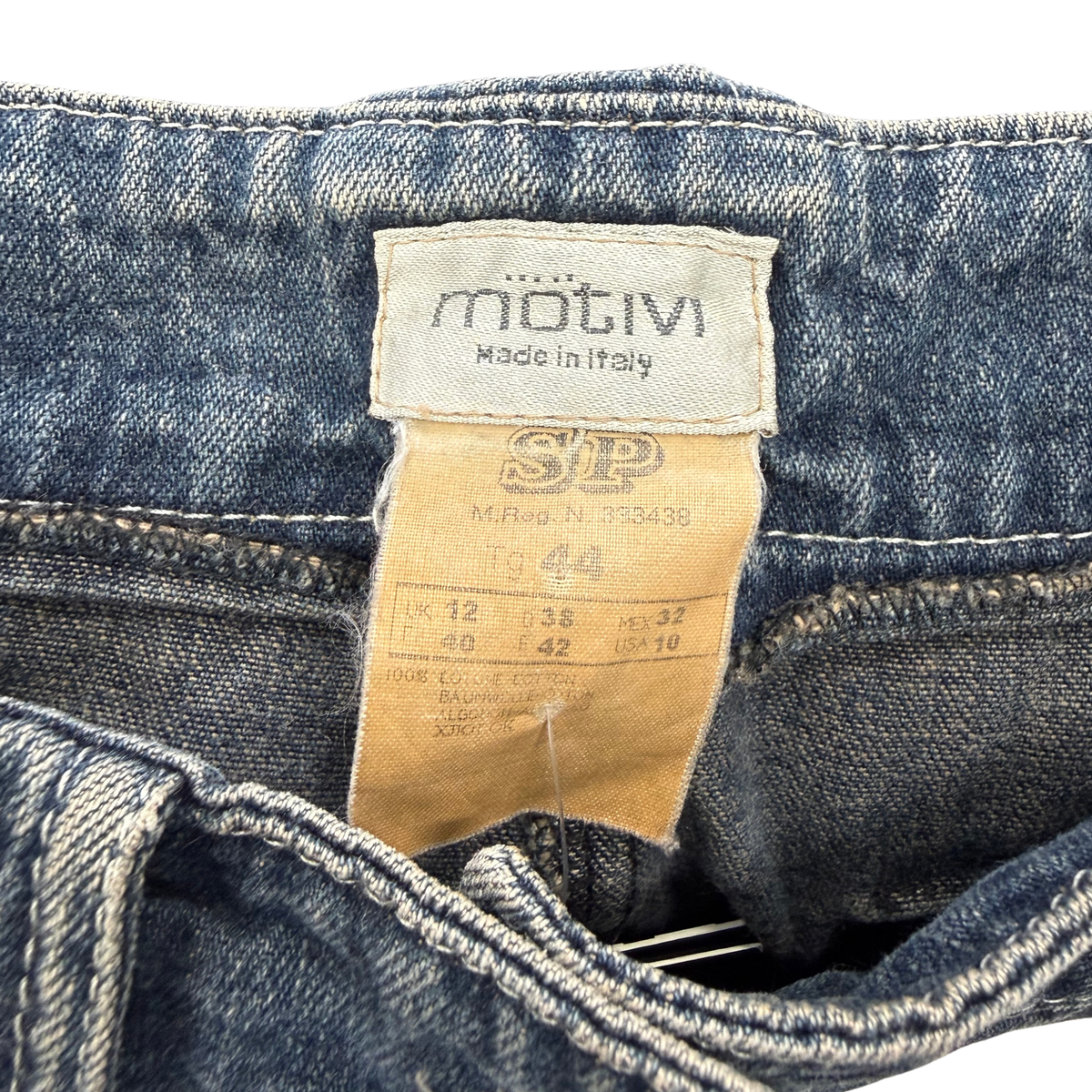 Motivi Denim Cargo Jeans