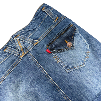 Levi's Denim Maxi Skirt