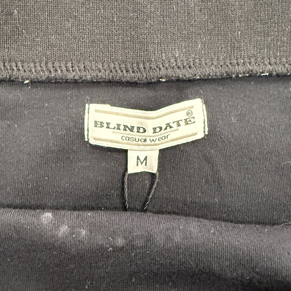 Blind Date Black Strapless Top