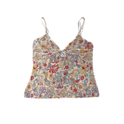 Calvin Klein Floral Mesh Cami