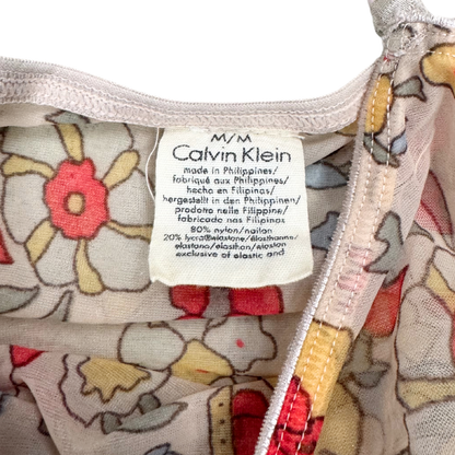 Calvin Klein Floral Mesh Cami