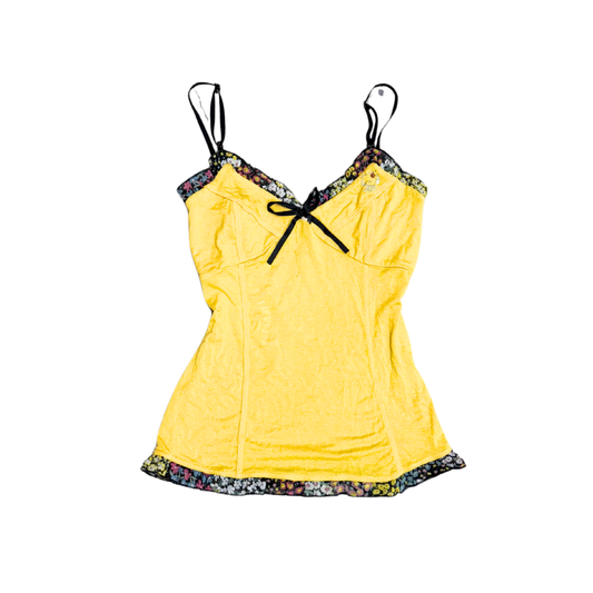 Yellow Floral Cami